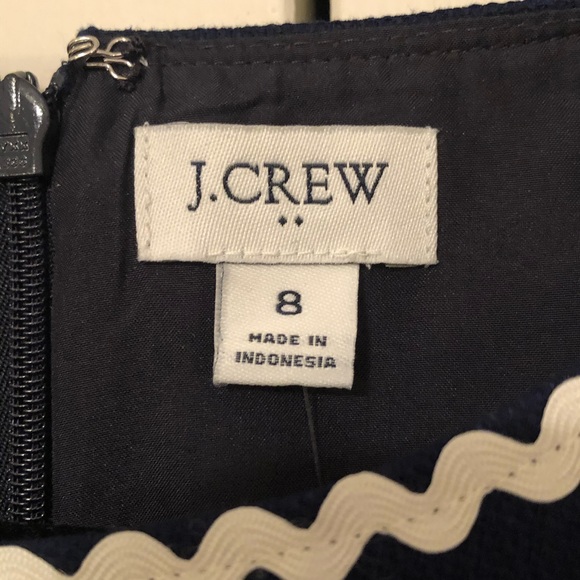 🆕 J Crew Navy Dress - Picture 2 of 5